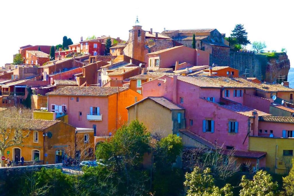 Gite Cosy Au Coeur Du Luberon Lagnes Exterior foto